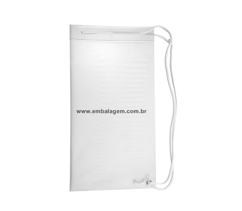 Sacochila em pvc 22 x 35