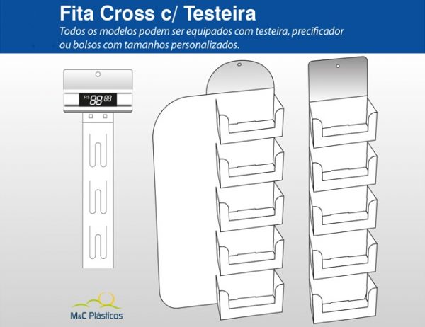 Fita Cross com Testeira