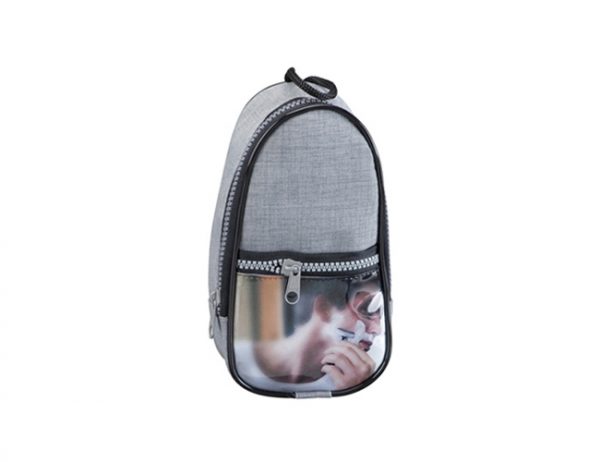 Necessaire Masculina com Bolso Frontal REF N-031